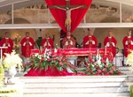 Na Svetu nedjelju u svetištu Predragocjene Krvi Kristove misu predslavio mons. Ivan Šaško
